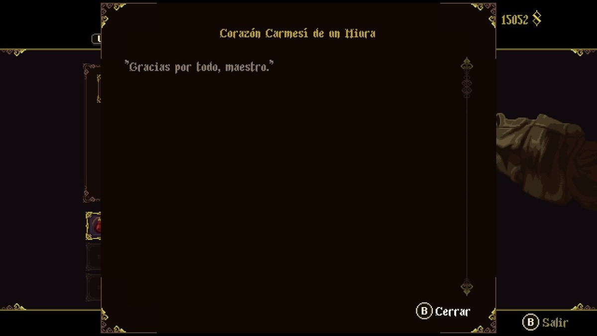 everdurag's tweet photo. Acabo de trobar una referencia a Kentaro Miura, creador de Berserk, al DLC a Blasphemous #NintendoSwitch https://t.co/dyy2Z36gIV