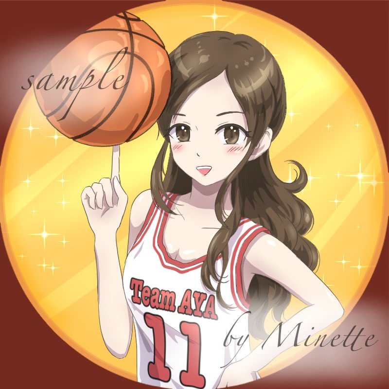 minetteillust's tweet photo. お仕事☆バスケットボールチー��さまのアイコンイラスト描かせていただきました🏀✨

#絵描きさんと繋がりたい 
#絵描きさんとつながりたい 
#イラスト好きな人と繋がりたい 
#イラスト好きさんとつながりたい 
#絵師さんと繋がりたい
#絵師さんとつながりたい 
#アニメ塗り
#ArtistOnTwitter https://t.co/e1GquBzC84
