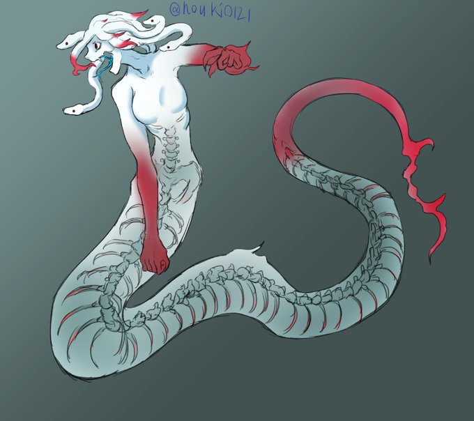 ゴーストメデューサ 