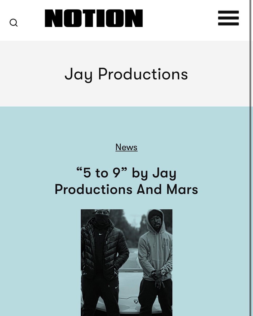 Jay Productions 📀🇬🇧 tweet media