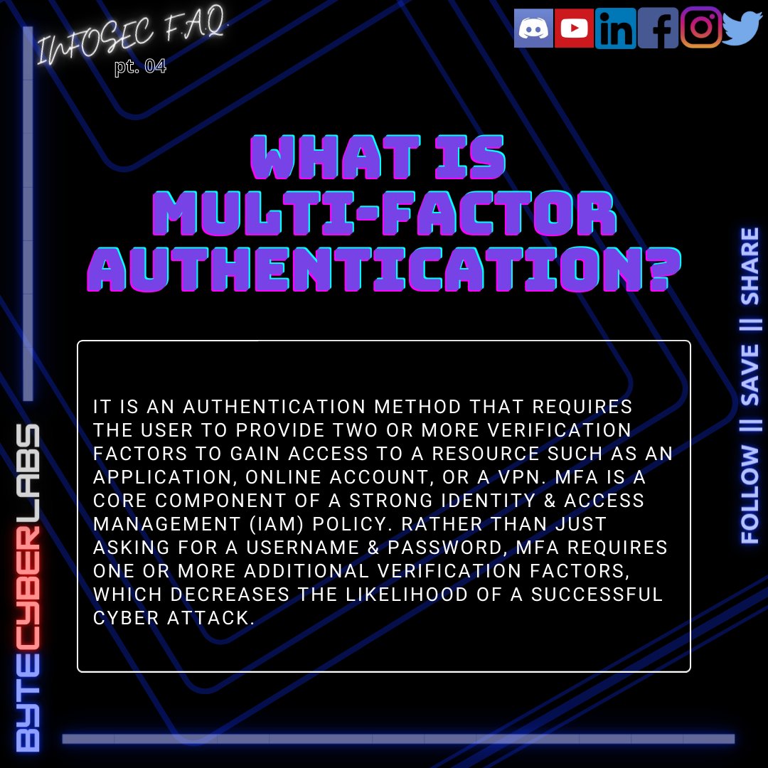 bytecyberlabs's tweet photo. Hey Hackers,
Hope you like the content.
.
Follow us for more relevant infosec content.
@ByteCyberLabs
.
Comment down your suggestions about content you wanna see.
Keep growing &amp; keep learning!
.
#bytecyberlabs #linux #cybersecurity #hackers #hack #hacking #bugbounty #infosec https://t.co/7CqAD2FpnL