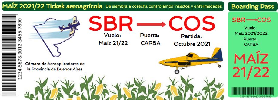 Atención #SanidadMaíz2021 #plagasmaíz2021 
Ticket aeroagrícola: de siembra a cosecha acompañamos tus cultivos.
SIEMPRE MONITOREÁ, consultá al Ingeniero Agrónomo y si hay que aplicar considerá al avión como herramienta efectiva y oportuna.