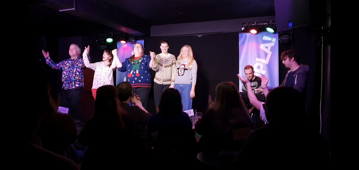 MultiverseImpro's tweet image. Well that was joyous! £118 in the hat, with many beautiful people donating direct from their phones and proceeds from ticket sales also going to @Shelter. Keep it going at england.shelter.org.uk/donate thanks @hooplaimpro @michelleimpro @GamezImprov @msmonicagaga