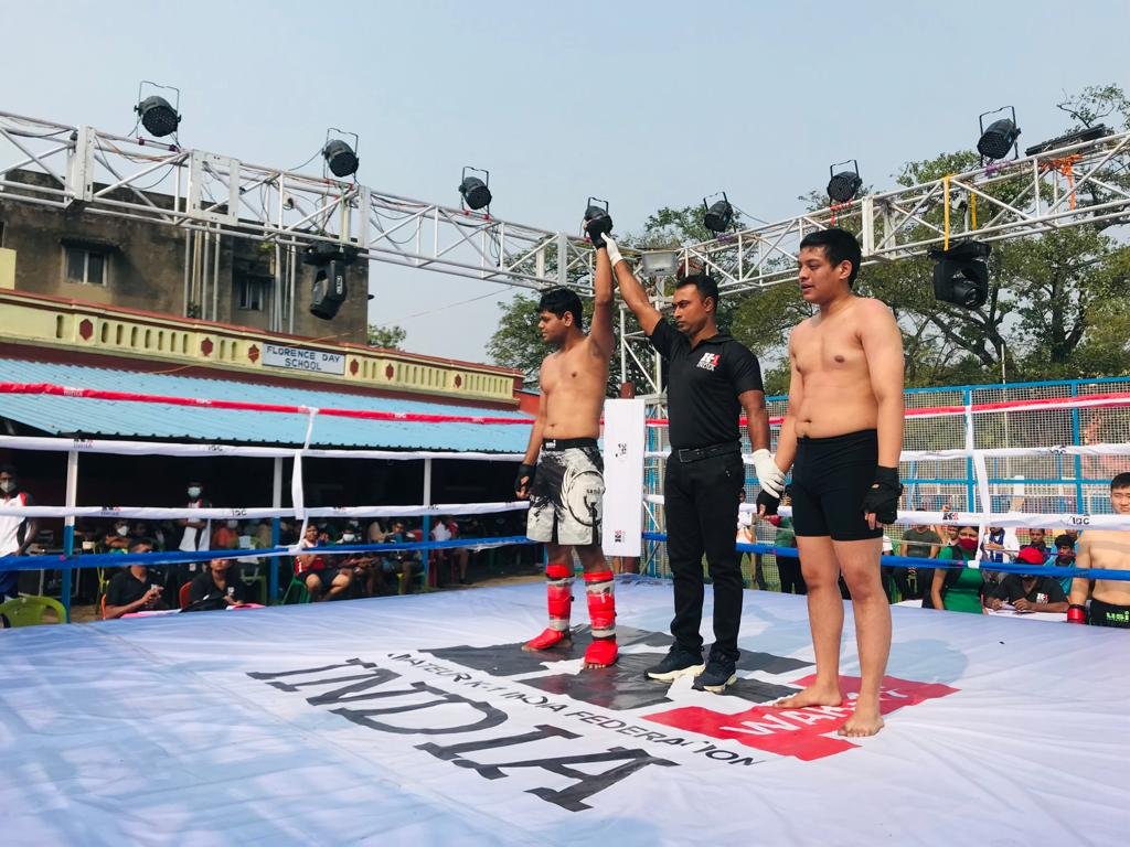 Finally,, Shorya has secured a silver medal in his weight category in kickboxing, by his bravery ,confidence ,Motivation of his Coach &amp; Blessings of Elders.