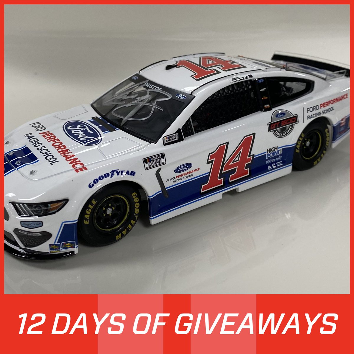 WHteamofficial's tweet photo. 🎅12 Days of Giveaways🎅 Day 12: Win this @ChaseBriscoe_14 autographed 2021 No.14 NASCAR Cup 1:24 Die-Cast!

Enter to win:
1️⃣ Follow @FPRacingSchool
2️⃣ Retweet, comment and tag a Ford fan! 

#FordPerformance 
#FordPerformanceRacingSchool 
#12DaysofChristmas 
#12DaysofGiveaways https://t.co/RfvBlXdDpa