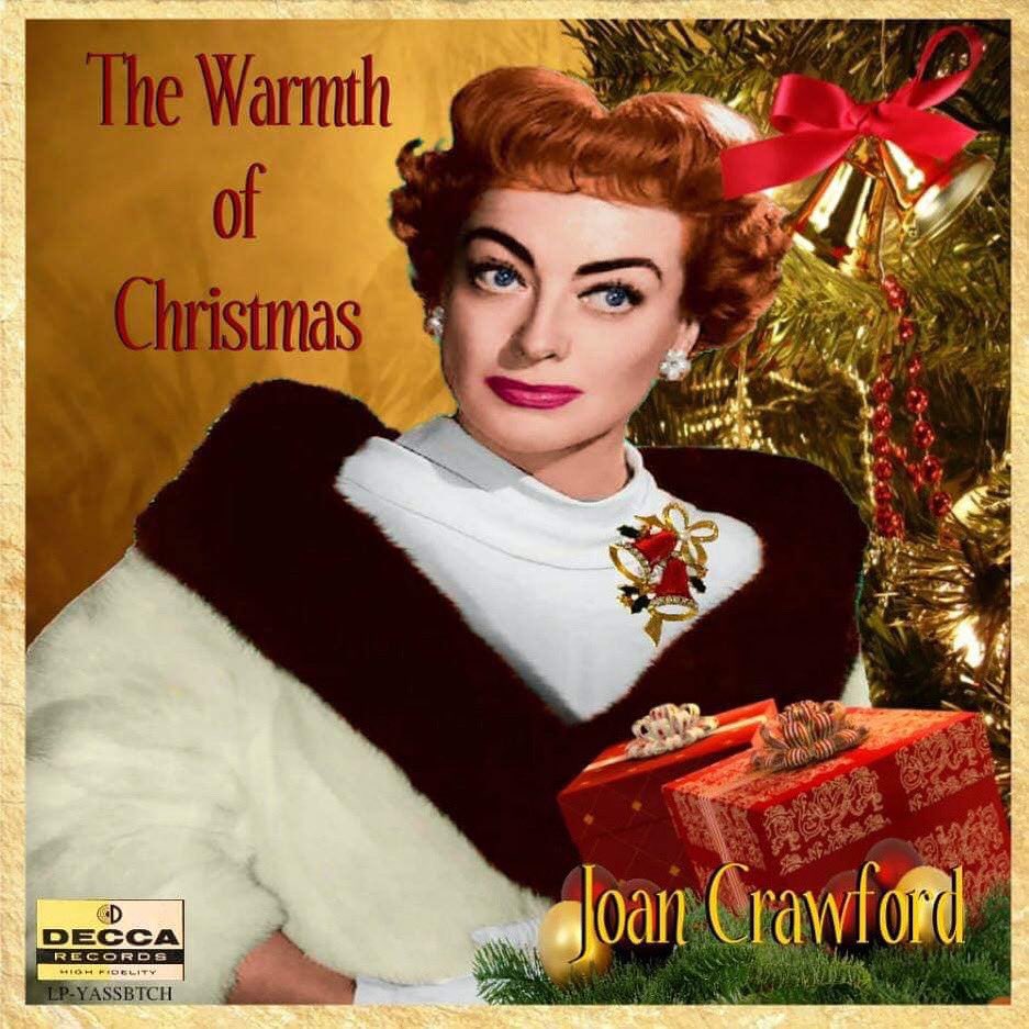 DouglasVonIrvin's tweet photo. Happy Holidays 🔥
"Love is a fire. But whether it is going to warm your hearth, or burn down your house, you can never tell."-Joan Crawford
#joancrawford #happyholidays #xmas #dvic #horrorhost #punk #rock #hollywood #johnwaters #celebrity #davidlynch #independentartist https://t.co/b84FtMZg09