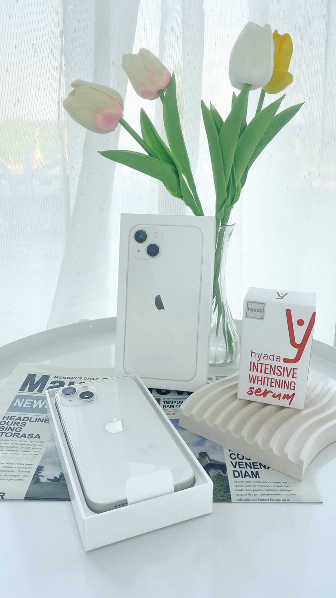 แจก Iphone13 128GB กับ #ไฮยาดาไวท์เทนนิ่งเซรั่ม เหลืออีก 600 ครบ 30K แล้วนะ
ฟอลครบ 55K  1 เครื่องนะ 

-รี + ฟอล + #ไฮยาดา #ไฮยาดาไวท์เทนนิ่งเซรั่ม 
ประกาศผลเมื่อ ฟอลครบ 55K