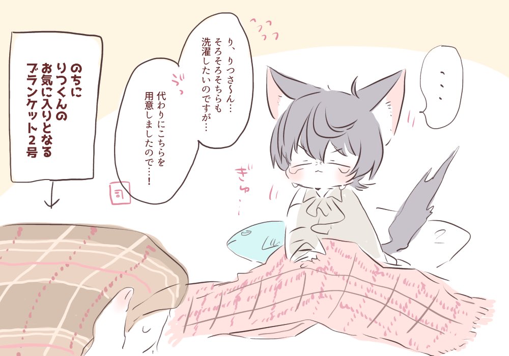 りつくん🐈‍⬛🧣 