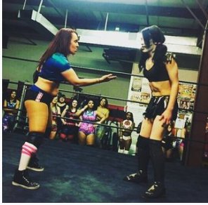 LatinaRefLayne's tweet photo. @Women_of_Honor @ringofhonor
Thank you this tryout made me see things a bit different ...even though I rock the stripes now the drive is even bigger
#whatcouldbe #dolltoref https://t.co/UnJMnZ2ua5