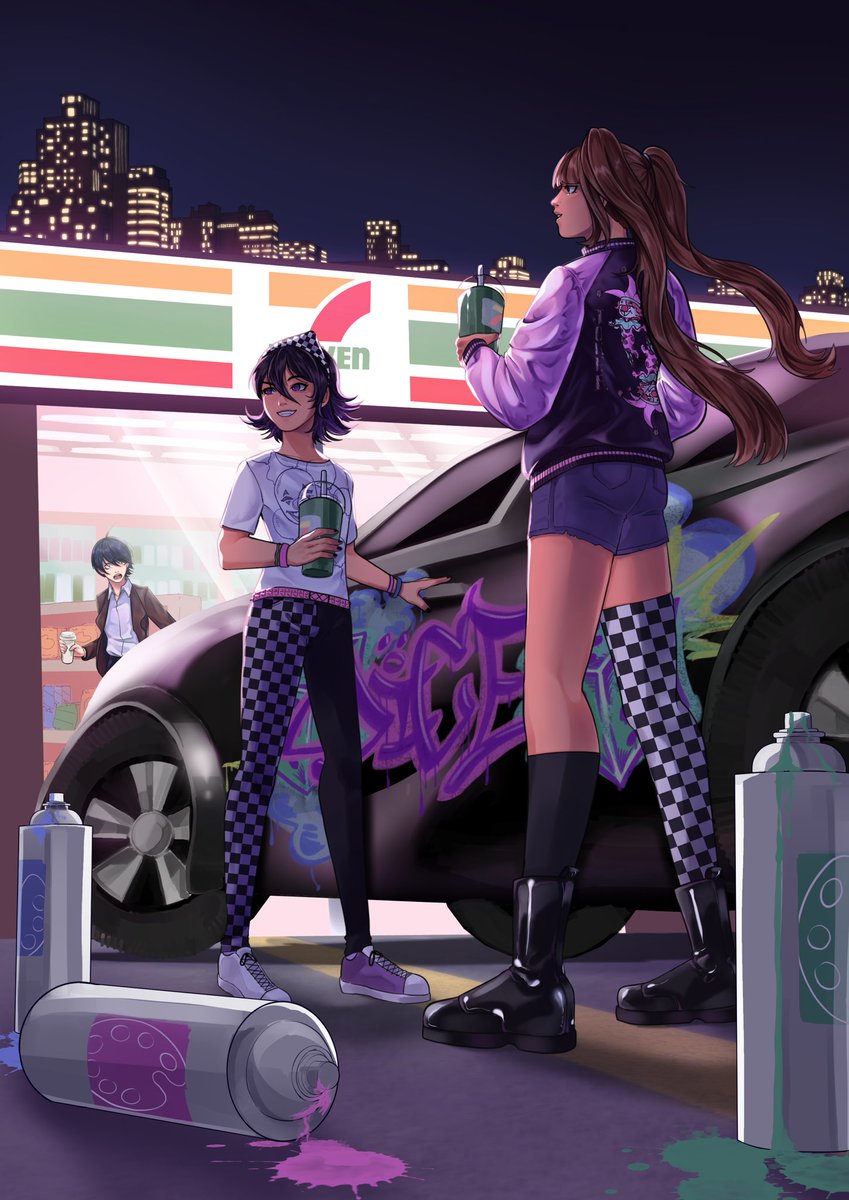 sol_illo's tweet photo. My piece for @DICEzine !!
Best zine experience by fart 🤍💜🖤 https://t.co/F2rheIJqBl