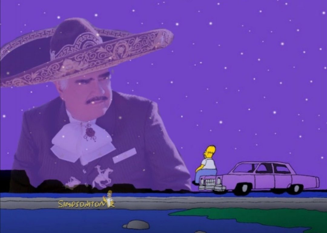 SoyReferee's tweet photo. Tu legado será eterno. Hasta siempre, Vicente Fernández 🙌

QEPD ⚫ https://t.co/pMMspqoExA