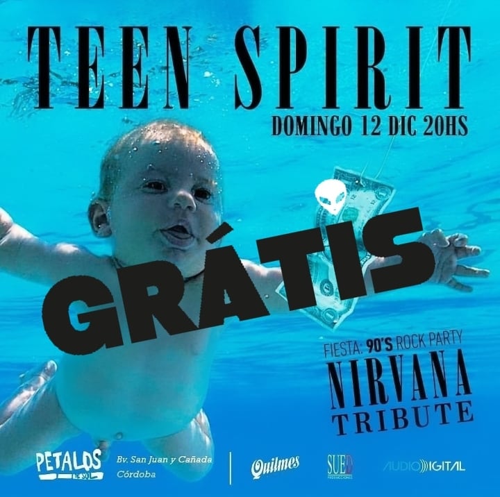 BrunoScotte's tweet photo. 🥁 Hoy estaré acompañando a @teen.spirit.cba a partir de las 20 horas en @petalosdesol 
🎟️ Entrada libre y gratuita https://t.co/qxwA0y1C9N