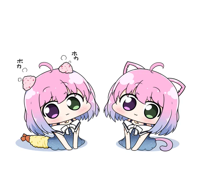 #みんなのデフォ絵と等身絵の比較が見たい 