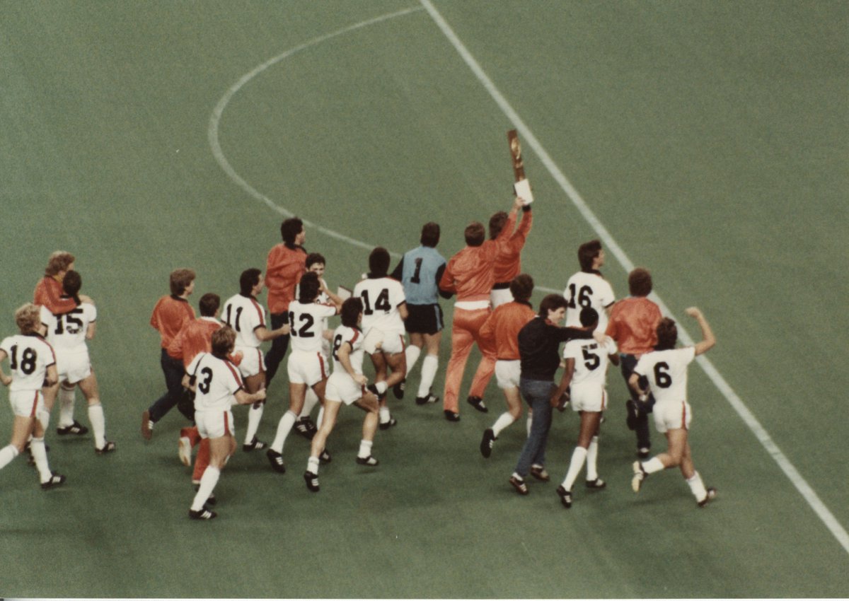 ClemsonMSoccer's tweet photo. Today, we look to join these two teams and add a third star to the crest. The National Championship match kicks off at 2 p.m. Let's bring it home.

#ClemsonUnited🧡💜 https://t.co/dPBmV0hm34