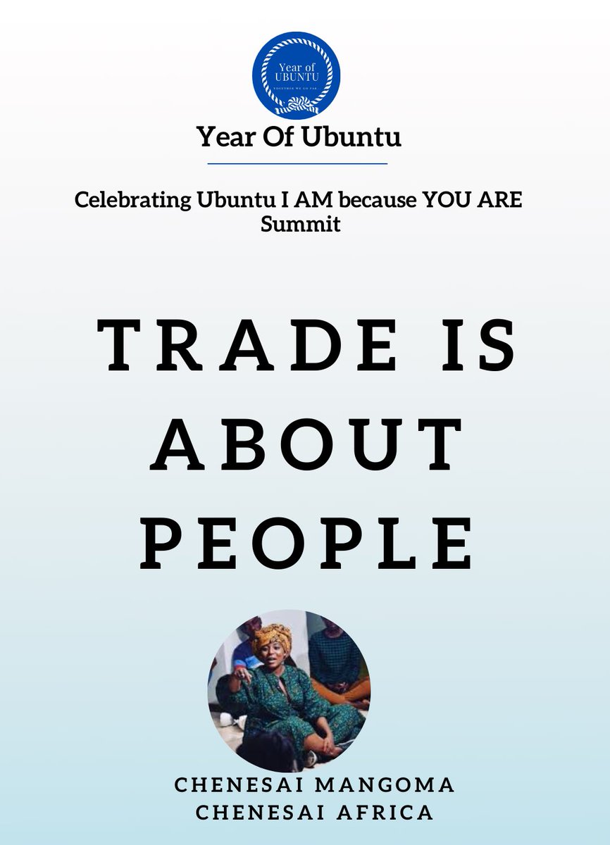 yearofubuntu's tweet photo. Year of Ubuntu has been about listening, relearning, revisiting, rediscovering and rethinking Ubuntu as we prepare for a new work order - @ChenesaiAfrica https://t.co/a2SBLPUnuz