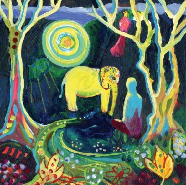PeacePlace4Kids's tweet photo. "I look into the eyes of the elephant and see...the peace that will carry me." From the book "Today an Elephant I will be" ⁠
⁠
⁠
#mindfulchildren #mindfulnessforkids #meditationforkids⁠
#kidsbookstagram #kidsbooks #kidlit #childrensbooks #picturebook… https://t.co/63Sin6TcqK https://t.co/x1A6arrLN4