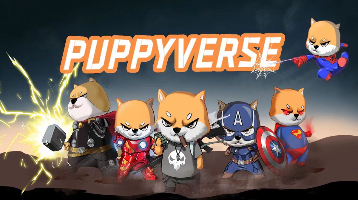 gm BAMMMM here comes the PuppyVerse legendary characters with special game abilities ! ⚡️✨ 😍😍😍
#Metaverse #P2E #Blockchain #binance #bsc