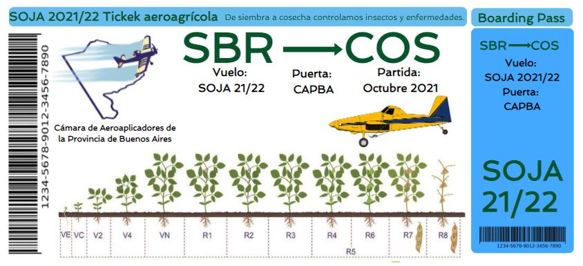 Atención #plagassoja2021 
SIEMPRE MONITOREÁ, consultá al Ingeniero Agrónomo y si hay que aplicar considerá al avión como herramienta efectiva y oportuna.
Ticket aeroagrícola: de siembra a cosecha acompañamos tus cultivos.
