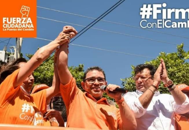 1.350.000 colombianos ven en #FuerzaCiudadana el Cambio que Colombia necesita. GRACIAS por sus firmas #SomosFuerzaCiudadana, la Fuerza del Cambio.