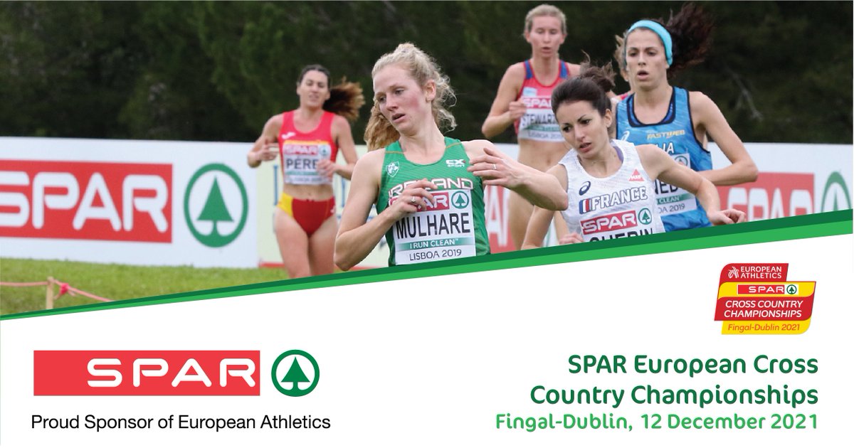 Exciting competitions &amp; great performances today at the #SPAR European #CrossCountry Championships in Fingal-Dublin. We have witnessed top performances at the Sport Ireland Campus in Fingal-Dublin. SPAR congratulates all winners! #FingalDublin2021 <a href="/EuroAthletics/">European Athletics</a> <a href="/irishathletics/">Athletics Ireland</a>