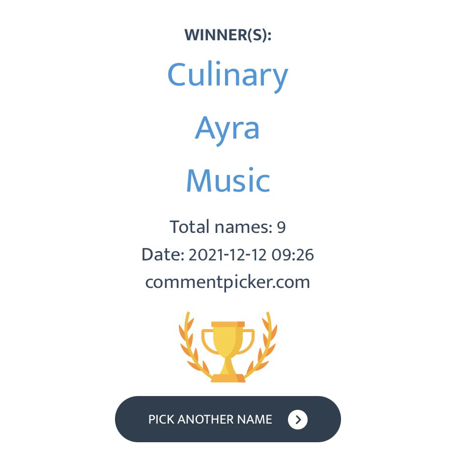 spruesnstuds's tweet photo. The winners for hitting 75 subscribers have been chosen! Congratulations to the winners! https://t.co/7Z26zakf6t