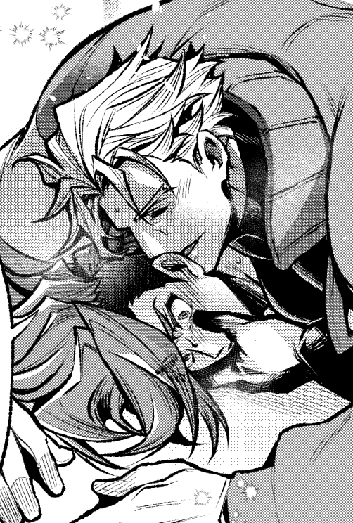 【※R18※】
本日のwebオンリーに掲載していたクガの体格差漫画です👑🚒

ポイピク⇒【https://t.co/vLt8VbIWQ4 /フォロ限】 