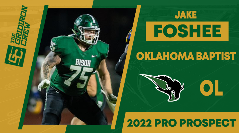 Gridiron_Crew's tweet photo. ⚠️ Attention Pro Scouts, Coaches, GMs, and Agents ⚠️

You need to look at 2022 Pro Prospect, Jake Foshee @JakeFoshee, an OL from @OBU_Football

#2022ProProspect #TGC #NFLDraft #ProFootball 🏈

👀 View our Interview: https://t.co/OYzTpqVzB8 https://t.co/xvqHrSKO1e