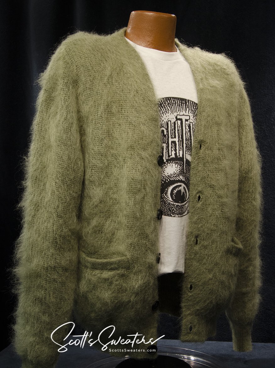 How Mohair Became the Biggest, Fuzziest Fabric in Menswear
