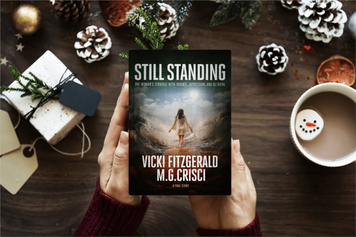 WorldofMGCrisci's tweet photo. 🎁 Looking for that perfect gift for Christmas? 🎁

Still Standing is the ultimate present for the reader your life!
Order a copy today!
https://t.co/G1mS1oK6V3

#Ebook #MustRead #Books #Novel #AmWriting #AmReading #IndieAuthor #Editing #Bookworm #BookMarketing https://t.co/kErKQMVAUg