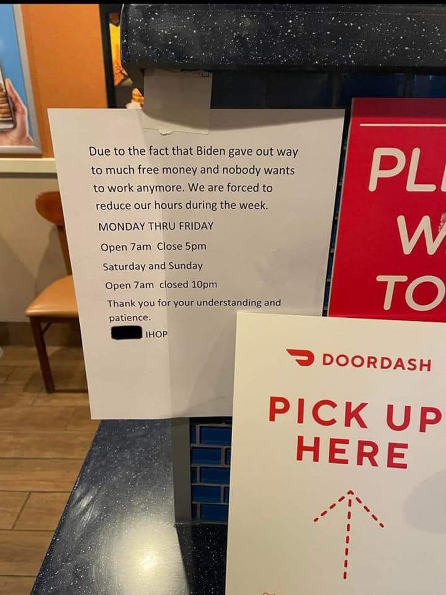ClaireBalan's tweet photo. Thank you @IHOP #IHOP for telling the truth & understanding how socialism works! Do not #BoycottIHOP spend extra money there! https://t.co/LOdegDkOLy