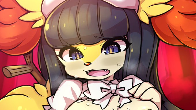 pixivFANBOXでskebご依頼絵!産卵!!卵産んじゃったオリポケちゃん!!!を公開しました! https://t.co/NocYe3YdVI 