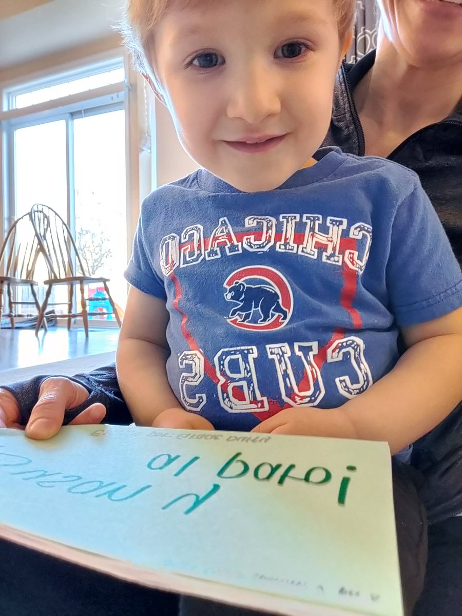 Reading the children's books from Spanish 5 Dual Credit! #wearelz  @LZHS_WL_Dept <a href="/ErinDeLuga/">erin</a>