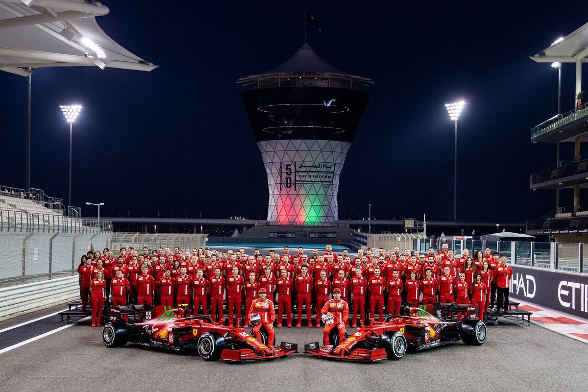 F1 2021 sezonu markalar üçüncüsü 
Scuderia Ferrari ❤️❤️🐴