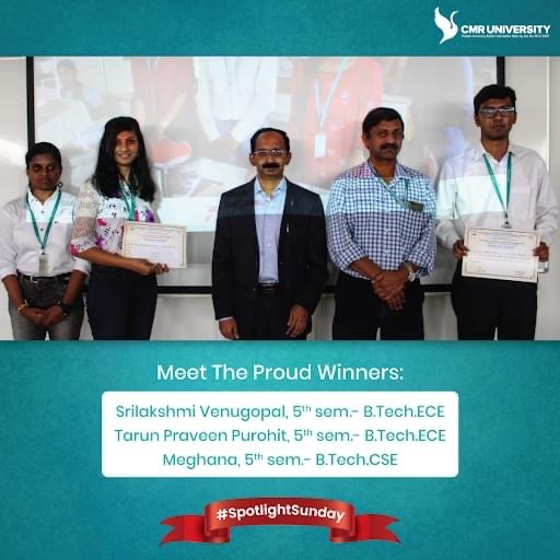 UniversityCmr's tweet photo. Kudos to our #engineering students who developed a Smart LED Solar Panel in the Mini Projects Expo conducted by GSSS Institute of Engineering and Technology For Women.

#CMRUniversity #LED #EngineeringProjects https://t.co/PPCBpcj79S