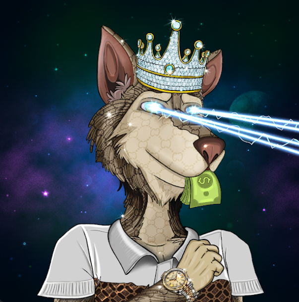 TDuperray's tweet photo. @BAYC2745 Good night, 
Just  before, this NFT was sold fro 5ETH !!

Join us ! The second batch of @Cryptowolfclub is launched soon. We are growing day by day and we will surpass the Bored Ape !!
#CWC 
For the pack 💎🍴 https://t.co/08rI6umehW