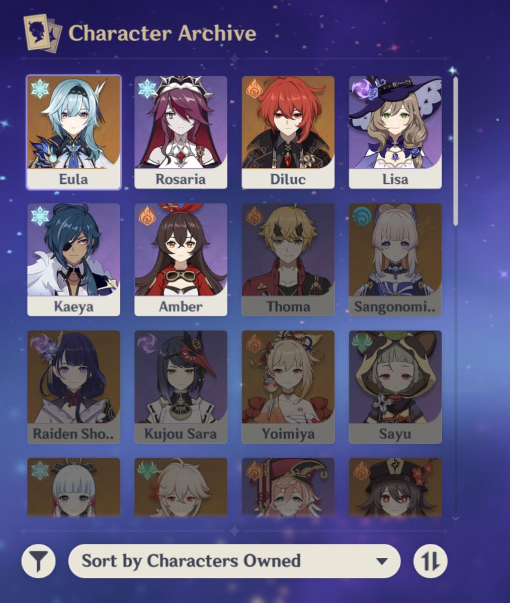 baalskittypaws's tweet photo. WTT
NA ar 16
eula, diluc
-
lf; anyone but standard 
#genshin #genshintrade #genshintrading #genshintrades #tradinggenshin https://t.co/6xg428QBHD