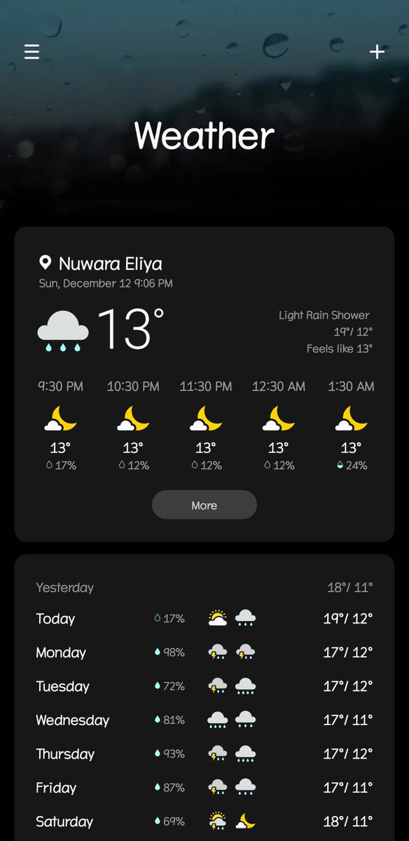 PasinduSW's tweet photo. @Dr_Pushpika Meanwhile Nuwara Eliya 🥶 https://t.co/yKcBBZCKUV