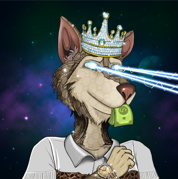 TDuperray's tweet photo. @punk6529 Hello man, 
This NFT was sold for 5ETH !!

Join us ! The second batch of @Cryptowolfclub
 is launched soon. We are growing day by day and we will surpass the Bored Ape !!
#CWC 
For the pack💎🍴 https://t.co/Rl1TECxKcp