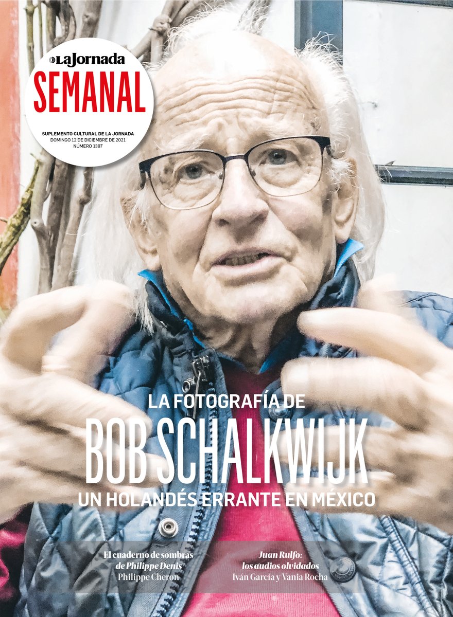 Hoy <a href="/LaSemanal/">La Jornada Semanal</a> está dedicada al fotógrafo Bob Schalkwijk, nacido en Holanda. Desde hace más de seis décadas, con su lente ha logrado captar la esencia de México y un pueblo entero.

🗞️ Encuentra el nuevo número en su versión PDF → bit.ly/3DNjH55