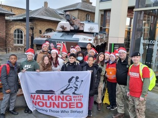 137Detachment's tweet photo. Quick stop off at the National Army Museum for @13COY_TSM @OC_13Coy @Csm13coy #LeaveNoOneBehind @ArmyCadetsUK @ArmyInLondon @GLRFCA https://t.co/uMt3y1xZhA