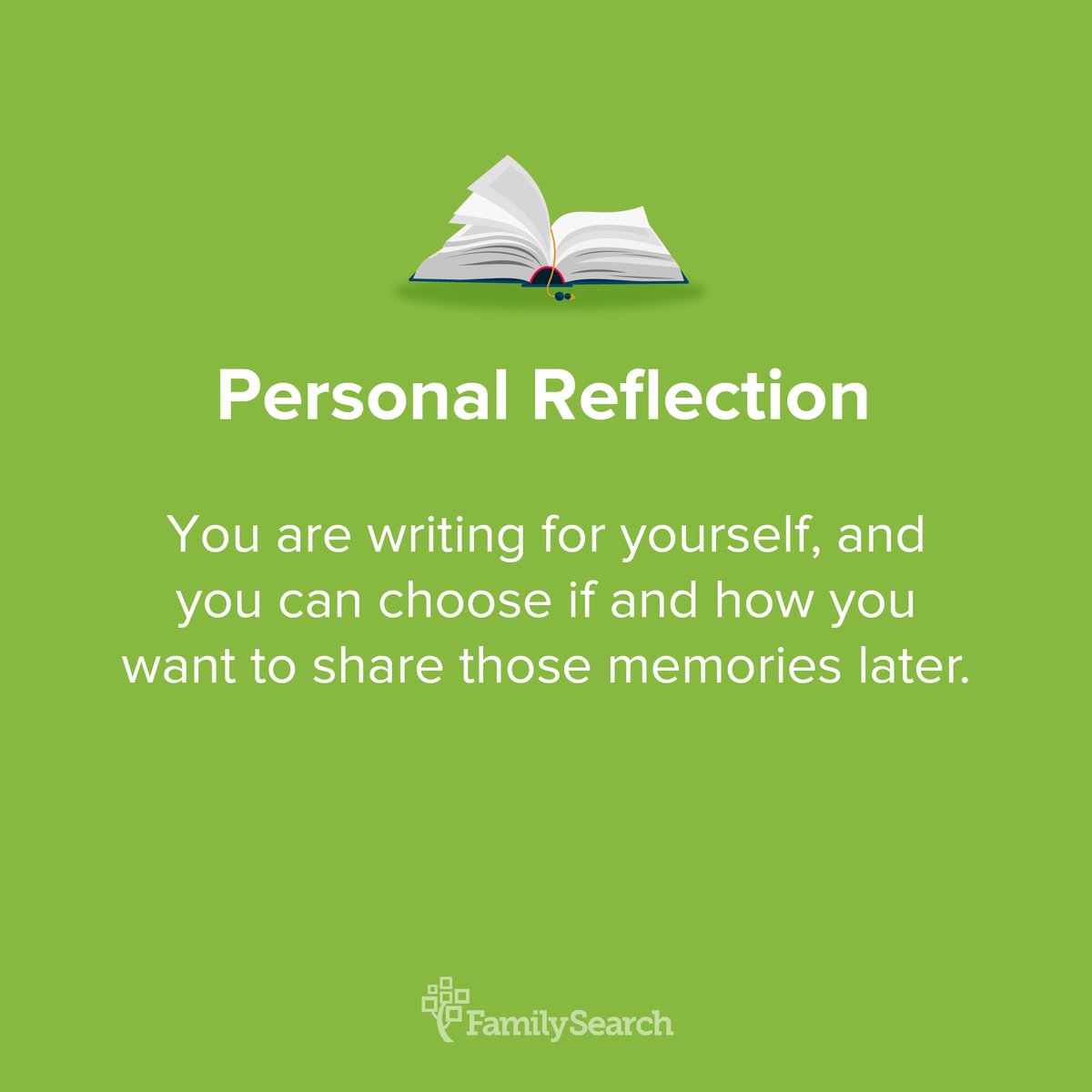 FamilySearch's tweet photo. Do you keep a journal? Many people use journaling to relieve stress, capture treasured memories while they are fresh, record the historic times they are living through, and as a way to make use of some found time.

https://t.co/V27obQ39uR https://t.co/6Z404raxFy
