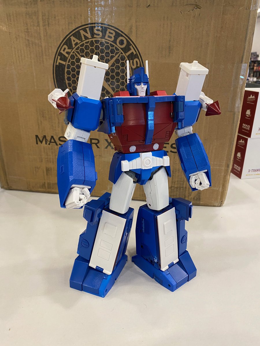 Xtb Stack here on display at #TFCON   Come check it out.