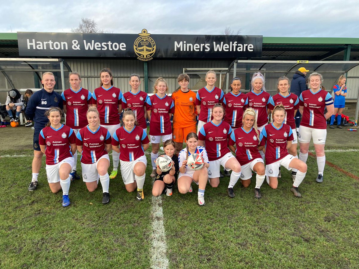 South Shields FC (@southshieldsfc) on Twitter photo Two of our <a href="/SSFCfoundation/">SSFC Foundation</a> Little Trix participants had a coaching session and were mascots and ball girls at today's @SSFCLadies game ⚽️
The lasses are currently 2-1 ahead. Two of our <a href="/SSFCfoundation/">SSFC Foundation</a> Little Trix participants had a coaching session and were mascots and ball girls at today's @SSFCLadies game ⚽️
The lasses are currently 2-1 ahead.