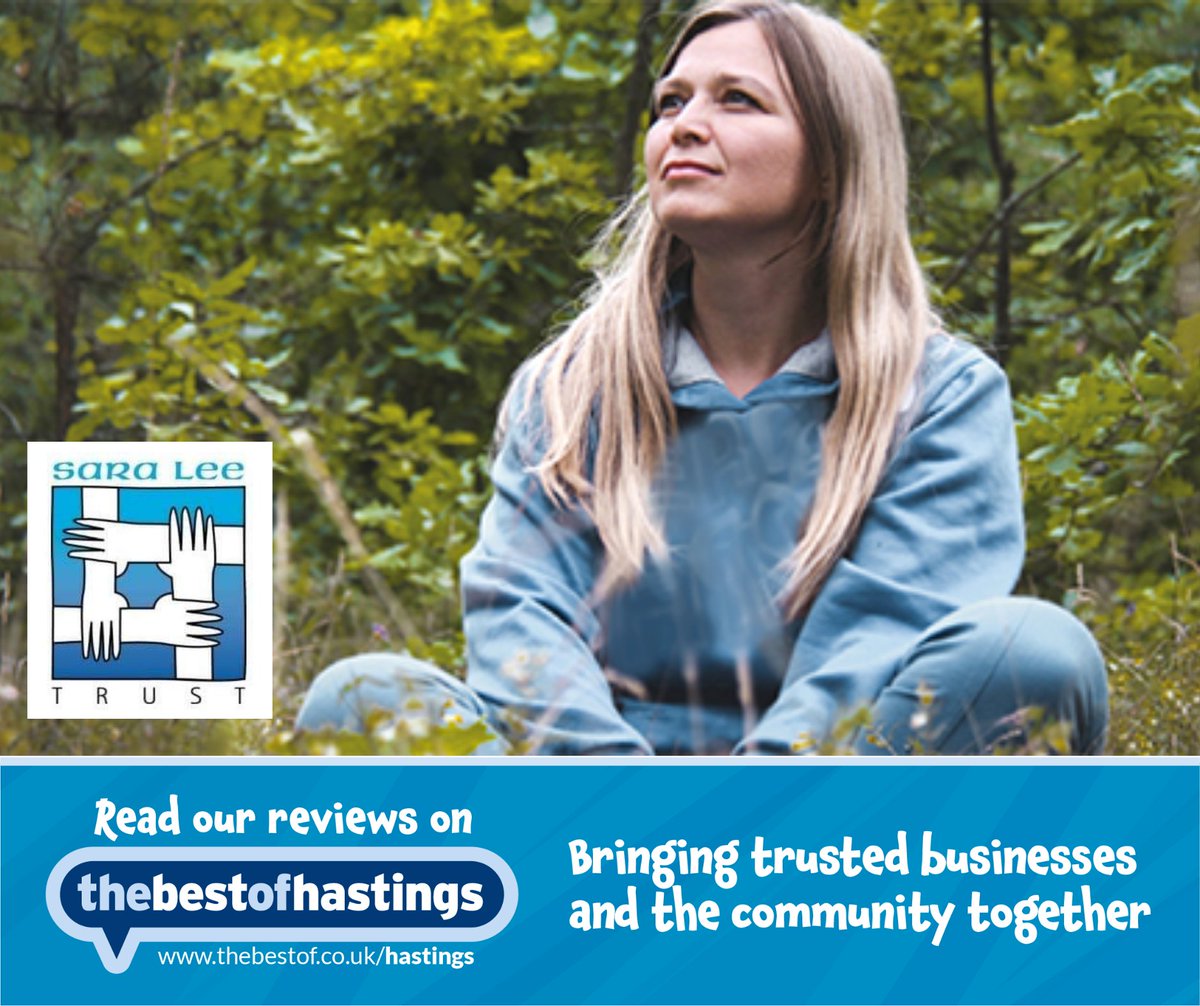 The Sara Lee Trust - <a href="/SaraLeeTrust/">The Sara Lee Trust</a> 
The Trust offers free specialist counselling, complementary therapies and group support activities to people affected by cancer and other life-threatening illnesses in Hastings and Rother.
👉🏻 bit.ly/ContactSaraLee… 
#Thebestof