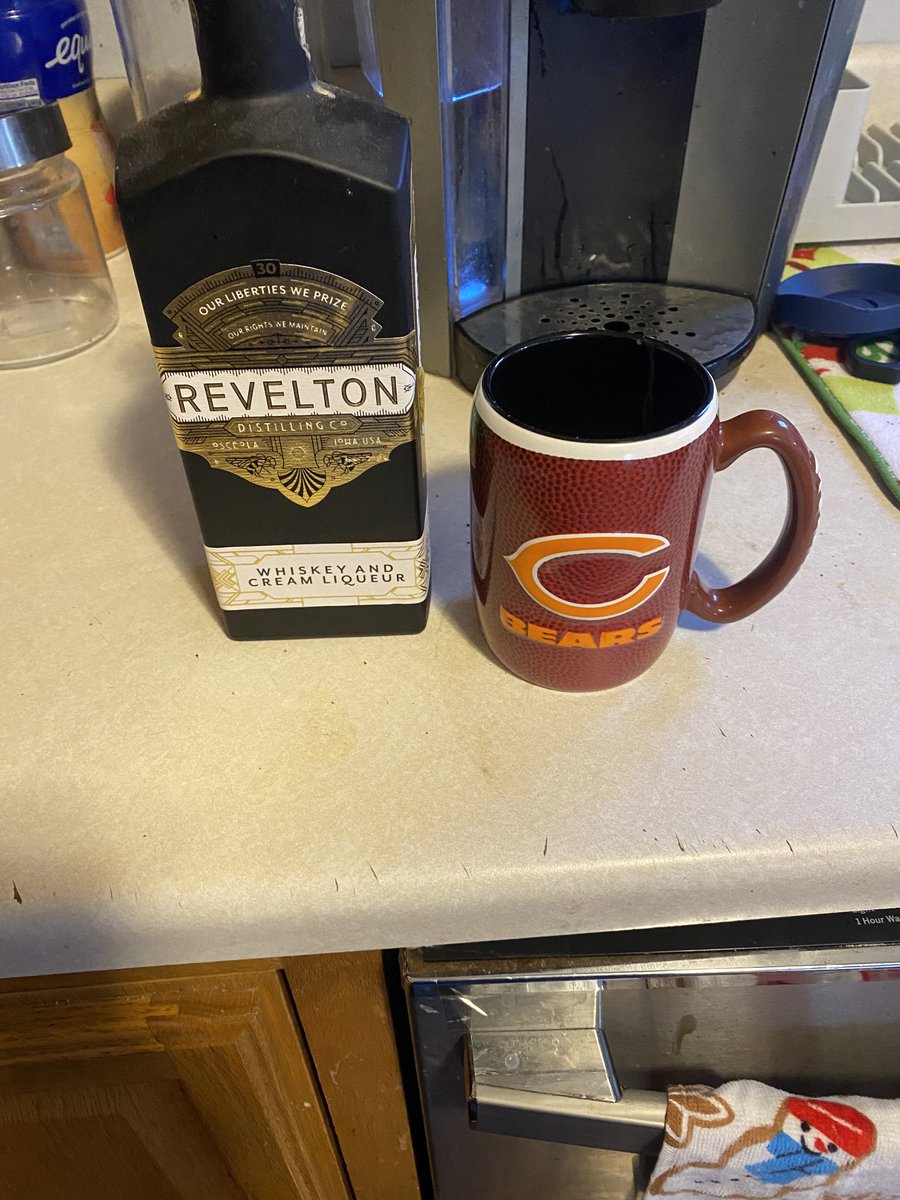 When you play the Packers sometimes you need something a little extra ⁦<a href="/ReveltonDC/">Revelton Distillery</a>⁩