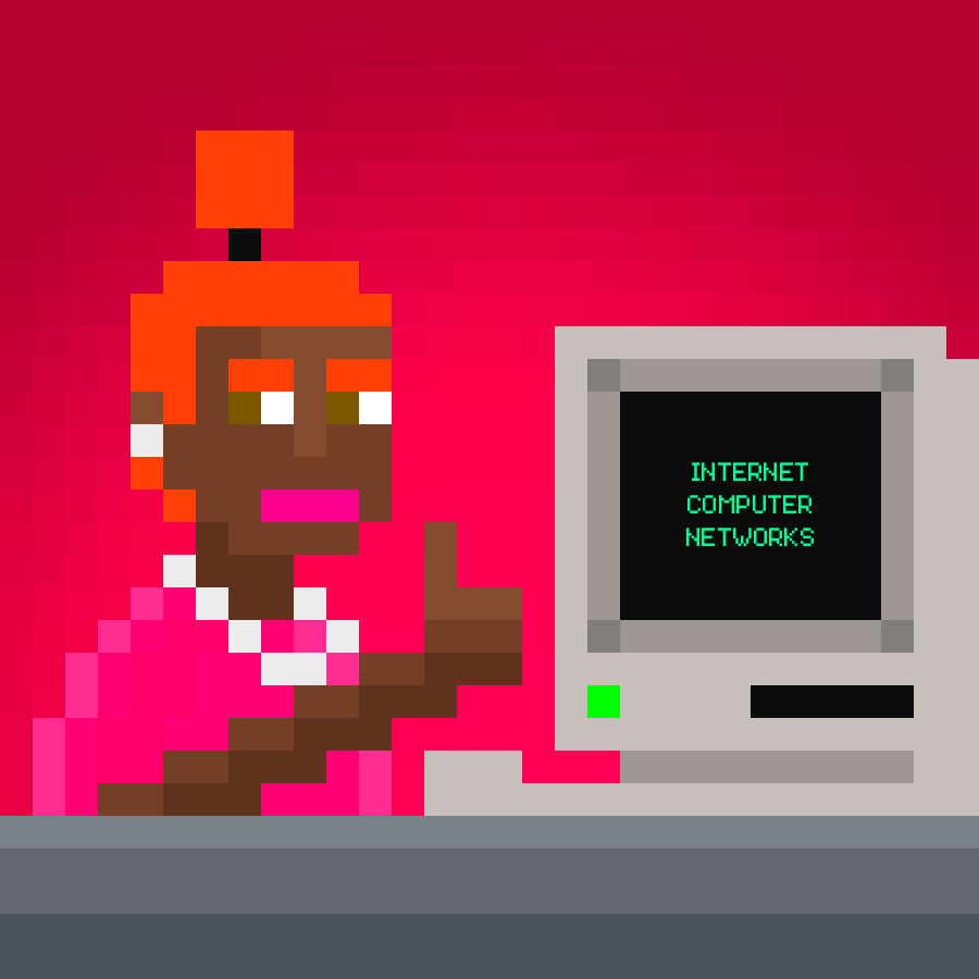 luisframontero's tweet photo. Generator #24 https://t.co/CUJHFDWBlg
Main trait: #Sociable
Theme: #InternetComputerNetworks
Gender: #Woman
#NFT #NFTs #PixelArt #GenerativeArt #Cryptoart #Collectibles #Generators https://t.co/twEqoWltao
