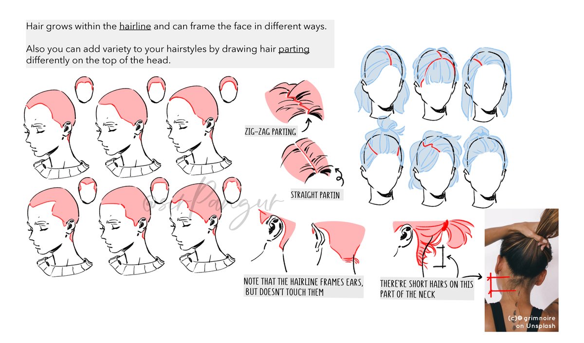 Sometimes I put together tutorials for my patreon, here's a preview of something I did besides hands tutorial!
You can also check it on gumroad💙 https://t.co/vfc2Z3wA8n 