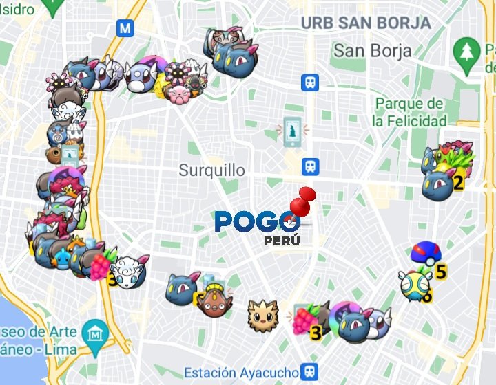 PoGoPeru's tweet photo. #MapaDeMisiones 🎯 12/DIC > https://t.co/kO8deD93Vc - Faltando horas para acabar el evento, les compartimos más de 80 reportes anotados: entre ellos, muchos Dratini, 12 Deinos, 2 Vulpix Alola, 3 Druddigon y más - Si vas a jugar una o más raids, quizá te convenga revisar el mapa. https://t.co/SijU7H5CN8