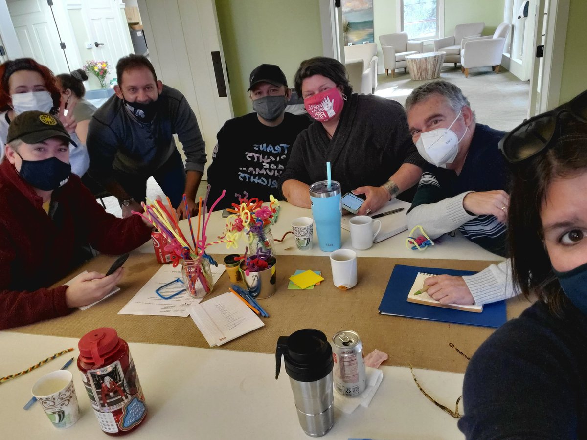 Excited to be at Gulf Gathering with #GulfSouth4GND formation moving together across this powerful region for climate justice! <a href="/AlabamaRivers/">Alabama Rivers Alliance</a> <a href="/gaspgroup/">GASP</a> <a href="/scennetwork1/">SE Climate & Energy Network</a> <a href="/HometownAction/">Hometown Action</a> <a href="/AlabamaPJC/">The People's Justice Council</a>