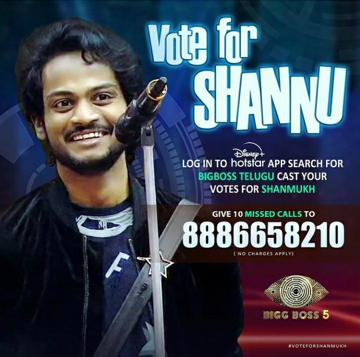 Trends_Shanmukh's tweet photo. #TitleConquerorShannu
#Shannu #Shanmukh 
Vote for Shanmukh Jaswanth 🏆
Most Desrveing Winner 🏆

Today Night official voting Open https://t.co/cL767XQdxU